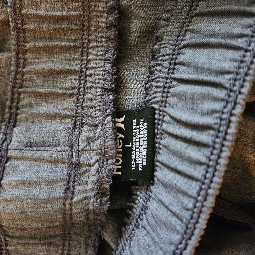 Hurley Blue and Gray Casual Shorts